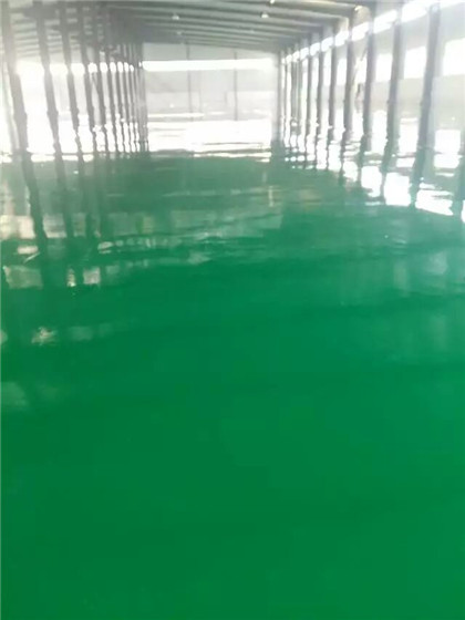 城关给你一份 地坪漆施工 + 维修（翻新）