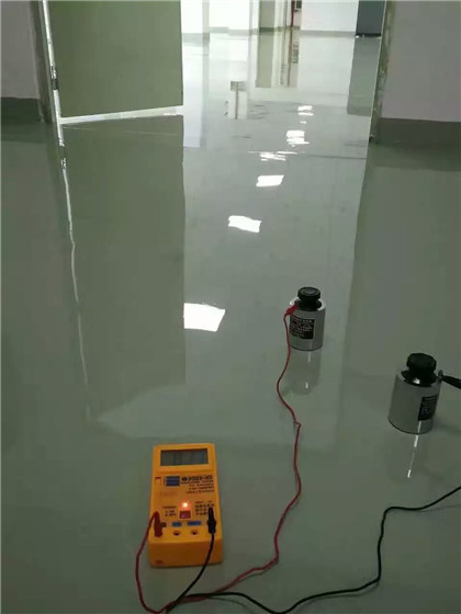城关 防静电自流平检测